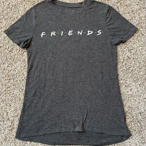 FRIENDS Heather Gray Tee